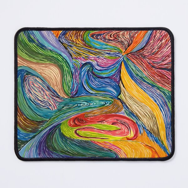 Item preview, Ecstatic Wave designed and sold by Artisan Prints.