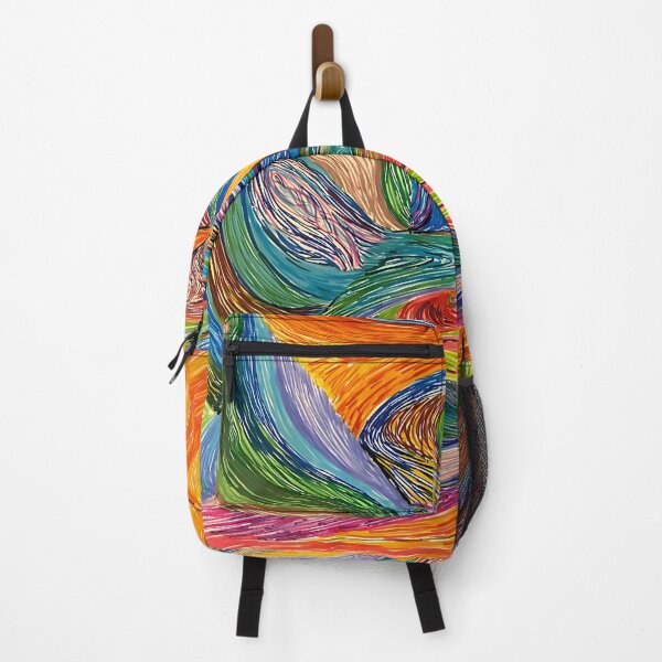 Item preview, Ecstatic Wave designed and sold by Artisan Prints.