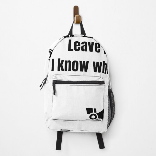 Item preview, F1 Quote T-Shirt – Leave Me Alone, I Know What I’m Doing designed and sold by FanFuel Studio.