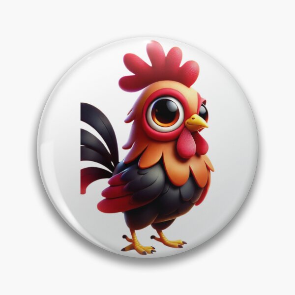 Item preview, Adorable Redcap Chicken designed and sold by Sillytoe.