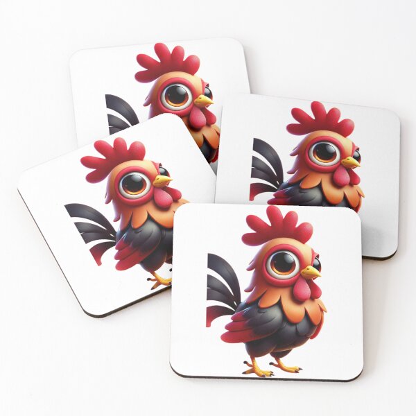 Item preview, Adorable Redcap Chicken designed and sold by Sillytoe.