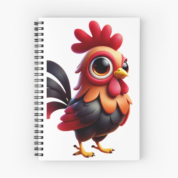 Item preview, Adorable Redcap Chicken designed and sold by Sillytoe.