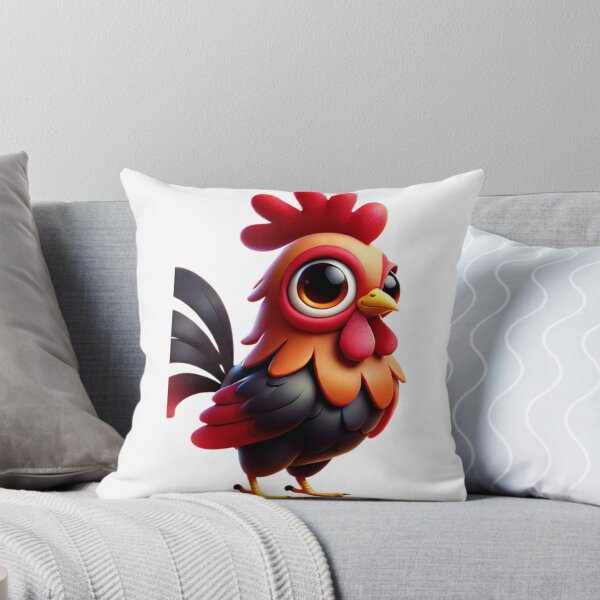 Item preview, Adorable Redcap Chicken designed and sold by Sillytoe.