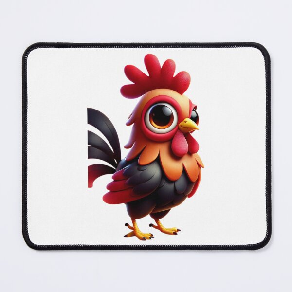 Item preview, Adorable Redcap Chicken designed and sold by Sillytoe.
