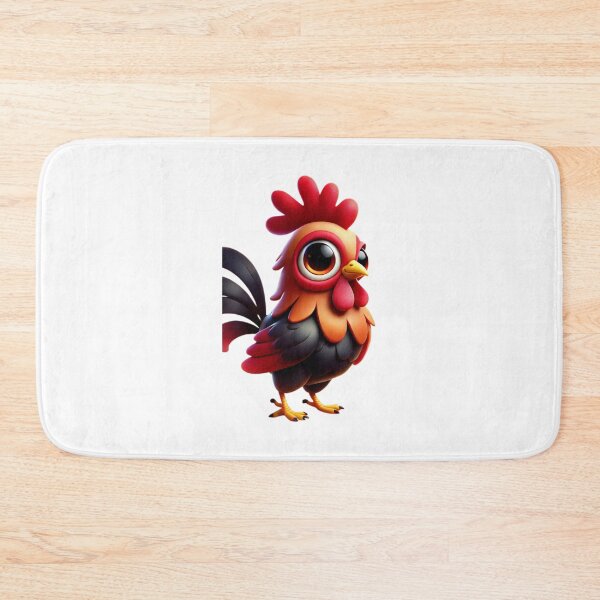 Item preview, Adorable Redcap Chicken designed and sold by Sillytoe.