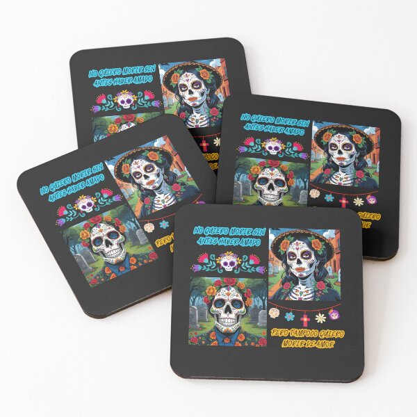 Aperçu de l'œuvre Jour des Morts ; Día de Muertos Amour créée et vendue par ElevateYourEnergy.