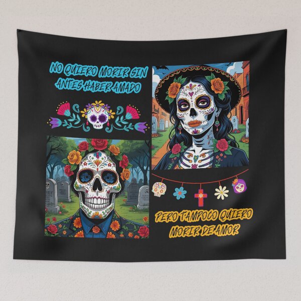 Item preview, Day of the Dead; Día de Muertos Love designed and sold by ElevateYourEnergy.