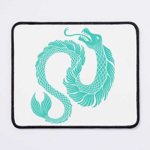 Item preview, Sea Serpent Sigil designed and sold by Justin Lorenzen.