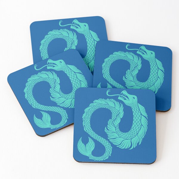 Item preview, Sea Serpent Sigil designed and sold by Justin Lorenzen.
