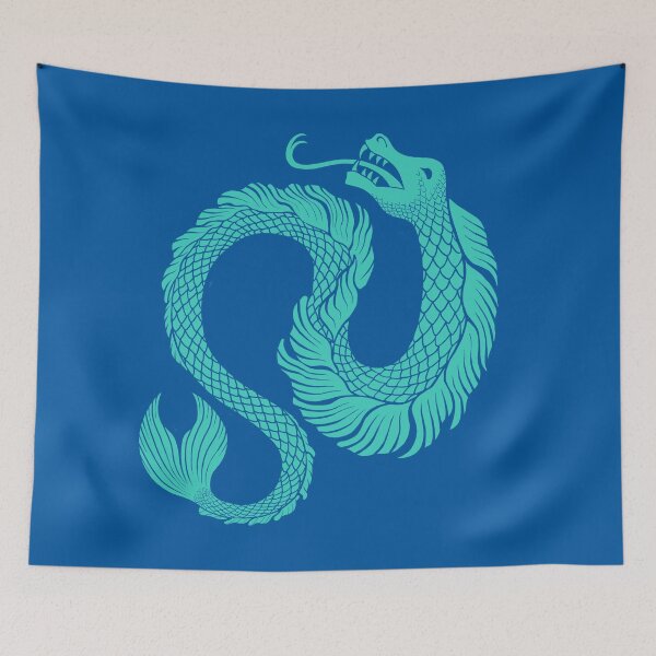 Item preview, Sea Serpent Sigil designed and sold by Justin Lorenzen.