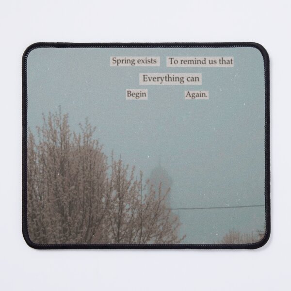 Item preview, Springtime quote designed and sold by mkwirfs1994.