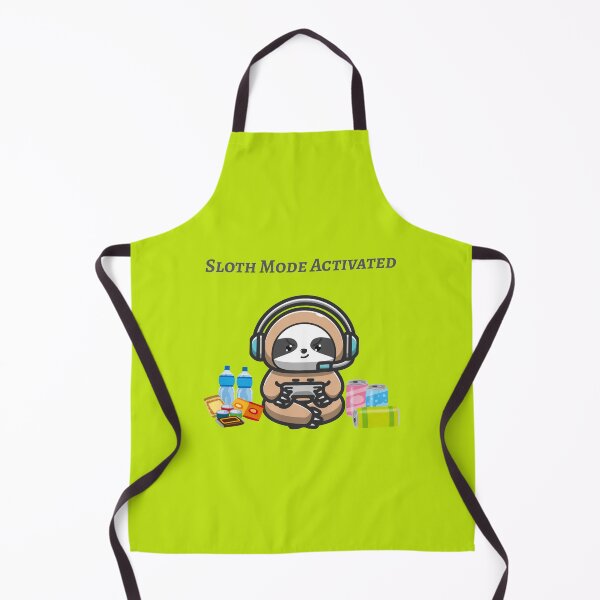 Item preview, Sloth Mode Activated – Gamer Sloth Design designed and sold by KissellArt.