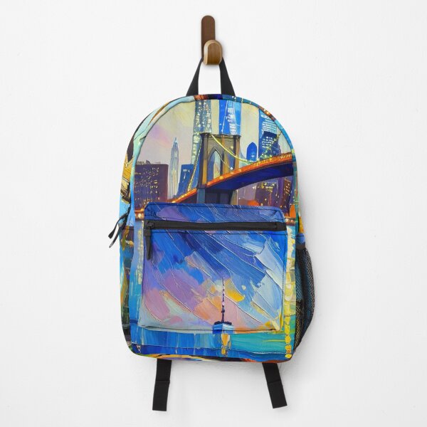 Item preview, New York Brooklyn Bridge designed and sold by ArtFactoryAI.