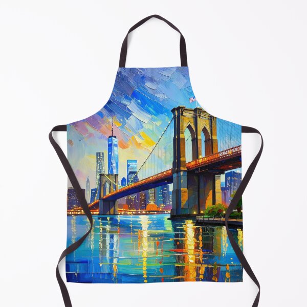 Item preview, New York Brooklyn Bridge designed and sold by ArtFactoryAI.