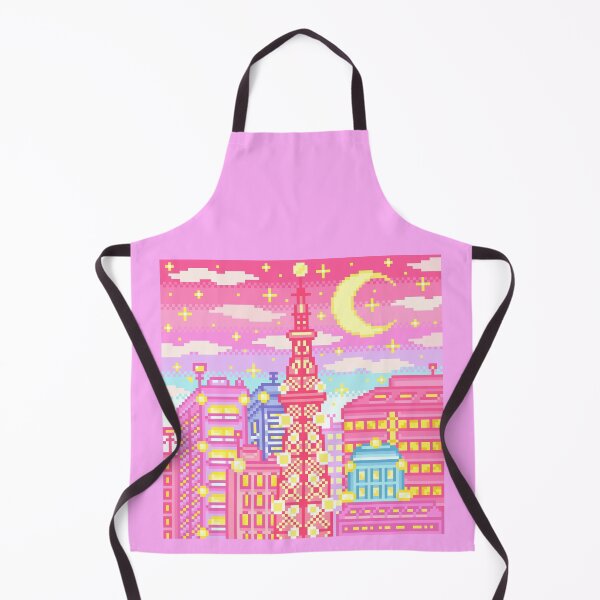 Item preview, Tokyo City Pixel Art designed and sold by AlleenasPixels.