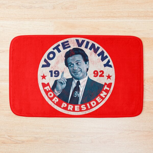 Item preview, Vote Vinny Button Worn designed and sold by Alema Art.