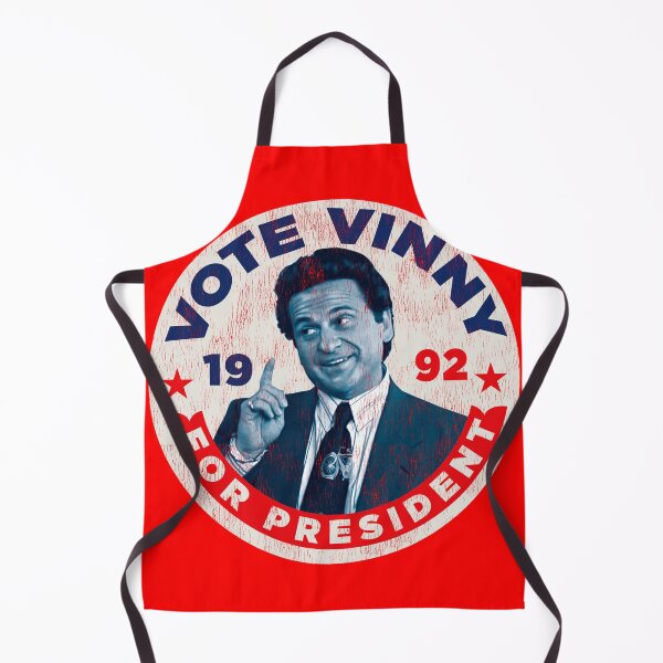 Item preview, Vote Vinny Button Worn designed and sold by Alema Art.