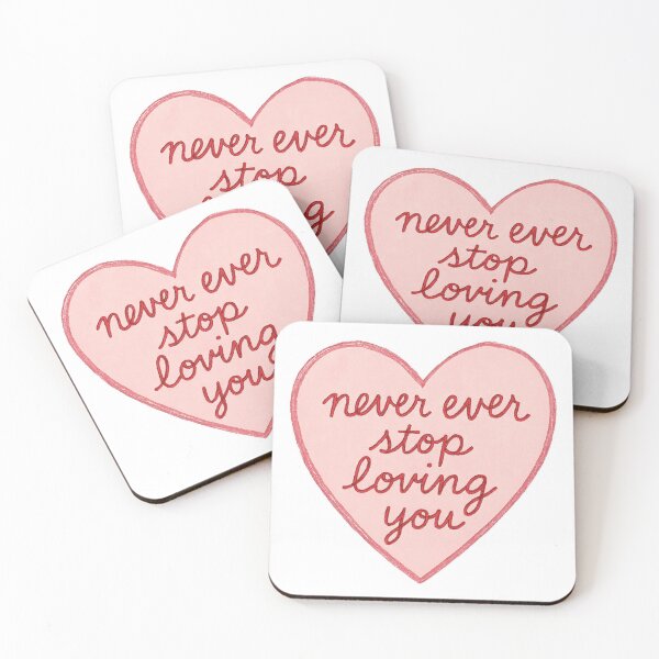 Item preview, Never Ever Stop Loving You Heart designed and sold by Owcomm.