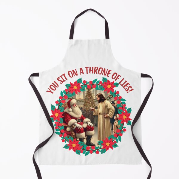 Item preview, Christmas Wreath-Throne of Lies designed and sold by WillyGuyDesigns.