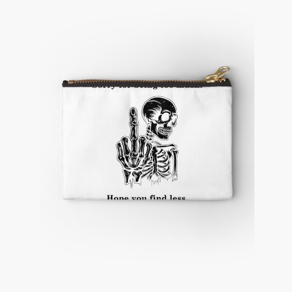 Item preview, Sorry for being too much. Hope you find less. - Black skeleton & lettering designed and sold by JadeRyder.
