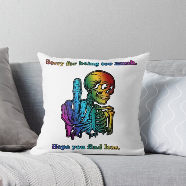 Item preview, Sorry for being too much. Hope you find less. - Rainbow skeleton & lettering designed and sold by JadeRyder.