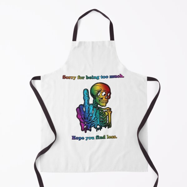 Item preview, Sorry for being too much. Hope you find less. - Rainbow skeleton & lettering designed and sold by JadeRyder.