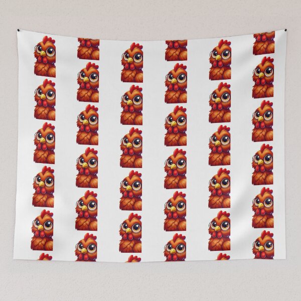 Item preview, Adorable Rhode Island Red Chicken designed and sold by Sillytoe.