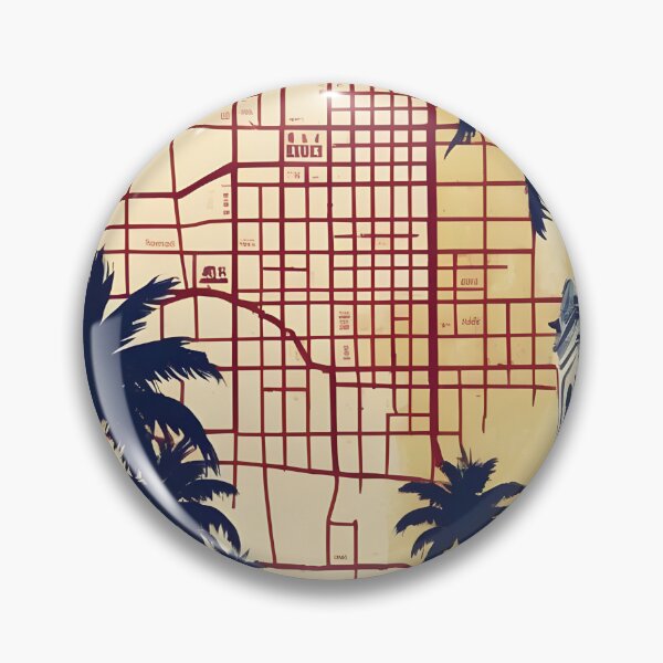 Item preview, Davie Florida 1950s USA Vintage Travel Tourism designed and sold by TravelersGems.