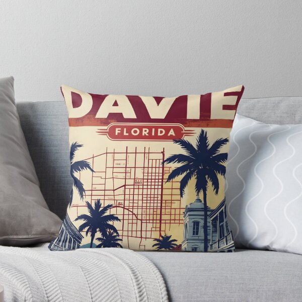 Item preview, Davie Florida 1950s USA Vintage Travel Tourism designed and sold by TravelersGems.