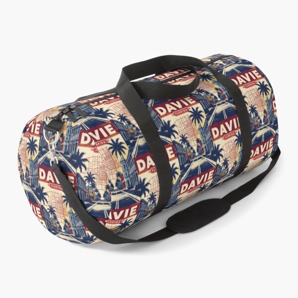 Item preview, Davie Florida 1950s USA Vintage Travel Tourism designed and sold by TravelersGems.