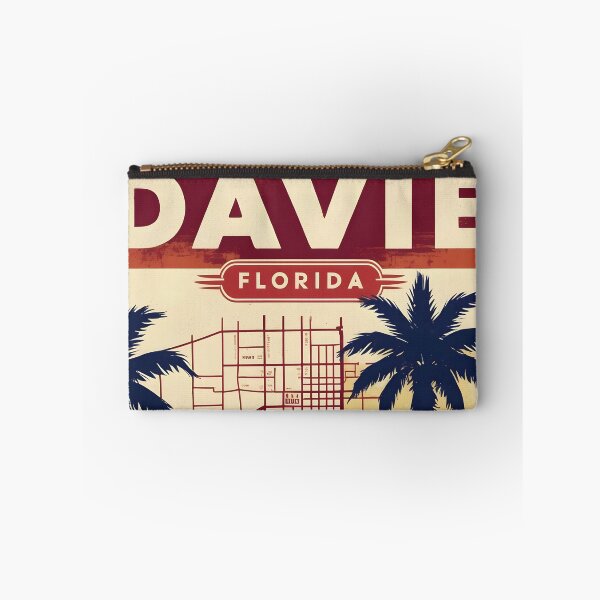 Item preview, Davie Florida 1950s USA Vintage Travel Tourism designed and sold by TravelersGems.