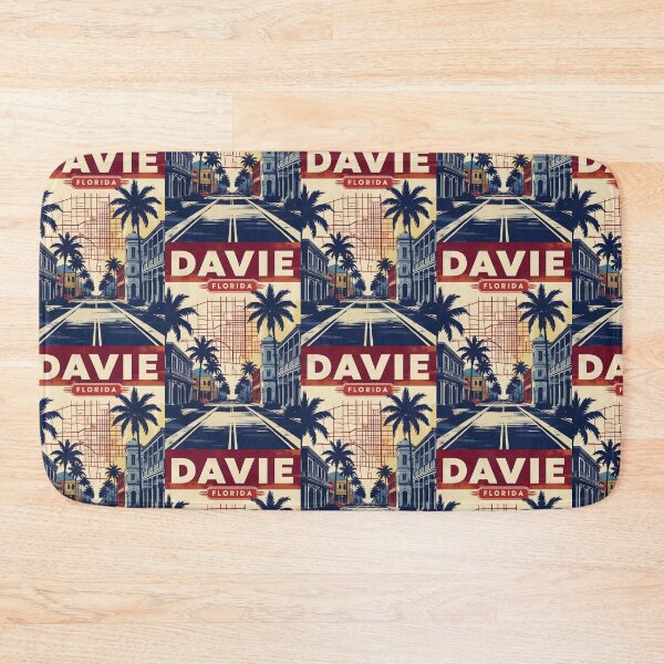 Item preview, Davie Florida 1950s USA Vintage Travel Tourism designed and sold by TravelersGems.