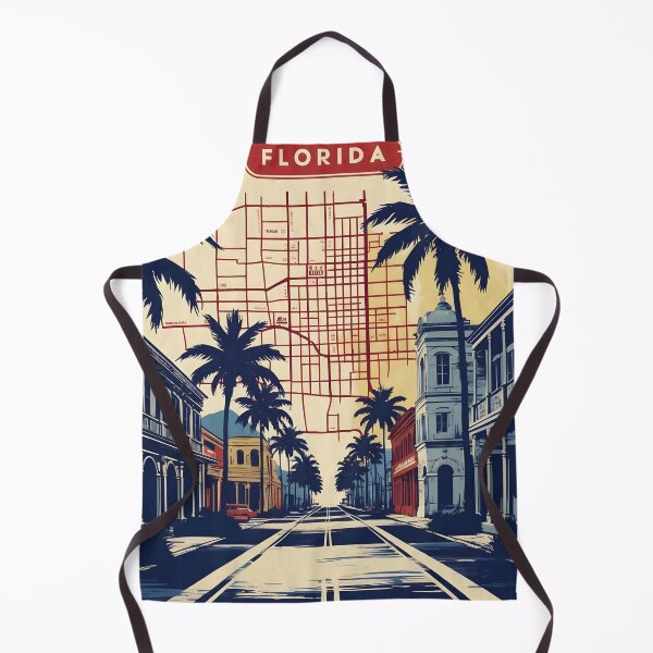 Item preview, Davie Florida 1950s USA Vintage Travel Tourism designed and sold by TravelersGems.