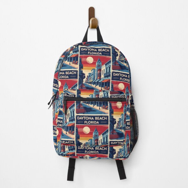 Item preview, Daytona Beach Florida 1950s USA Vintage Travel Tourism designed and sold by TravelersGems.