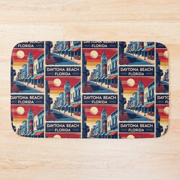 Item preview, Daytona Beach Florida 1950s USA Vintage Travel Tourism designed and sold by TravelersGems.