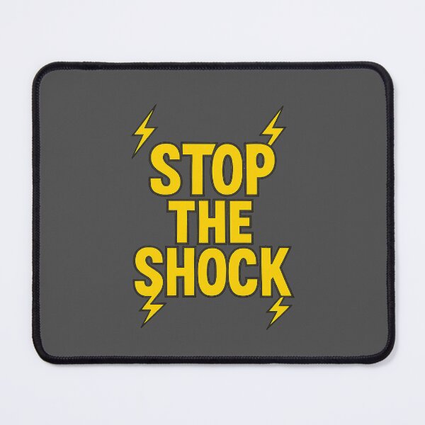 Item preview, Stop The Shock - Disability Rights Awareness  designed and sold by Dopamine Glitch.