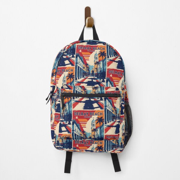 Item preview, Delray Beach Florida 1950s USA Vintage Travel Tourism designed and sold by TravelersGems.