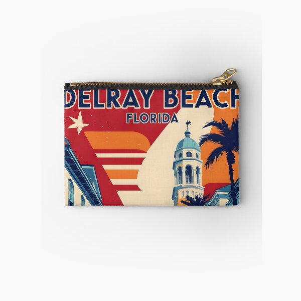 Item preview, Delray Beach Florida 1950s USA Vintage Travel Tourism designed and sold by TravelersGems.