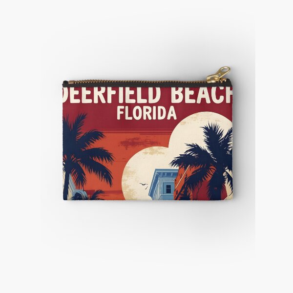 Item preview, Deerfield Beach Florida 1950s USA Vintage Travel Tourism designed and sold by TravelersGems.