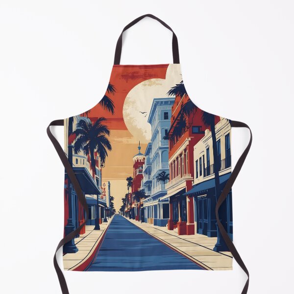 Item preview, Deerfield Beach Florida 1950s USA Vintage Travel Tourism designed and sold by TravelersGems.