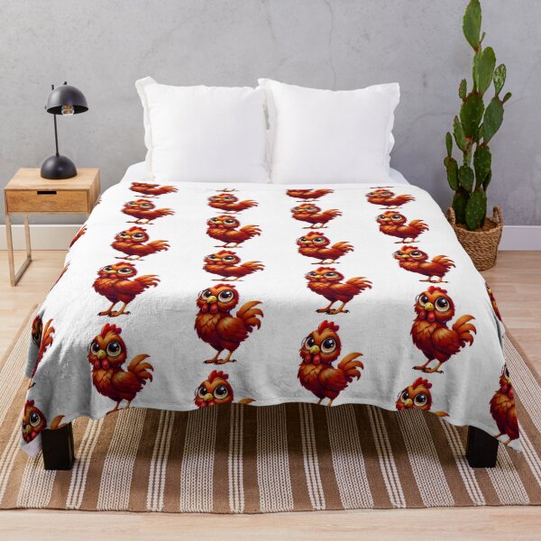 Item preview, Cute Rhode Island Red Chicken designed and sold by Sillytoe.