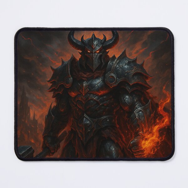 Item preview, Apocalypse Overlord – Brutal Dark Lord Gym Shirt designed and sold by Savage Strength Co..