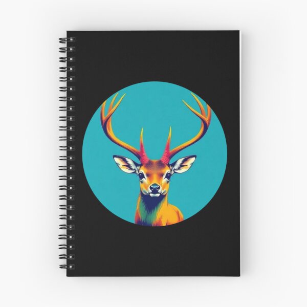 Item preview, Colorful cute Deer designed and sold by Dogandesighn.