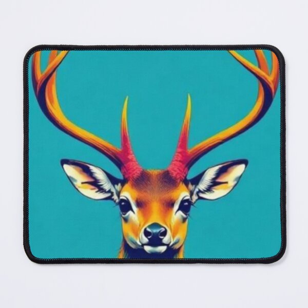 Item preview, Colorful cute Deer designed and sold by Dogandesighn.