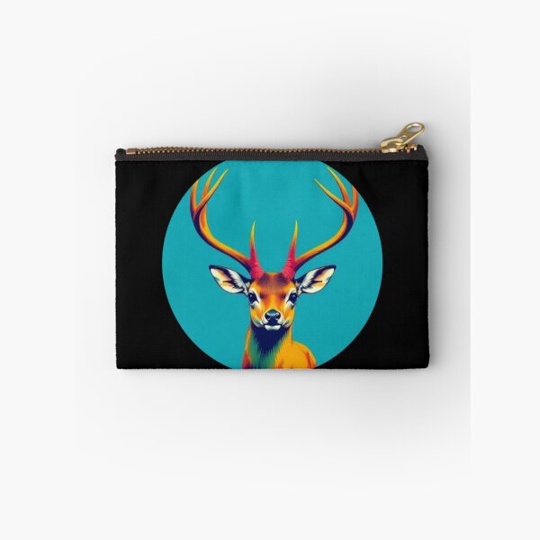 Item preview, Colorful cute Deer designed and sold by Dogandesighn.