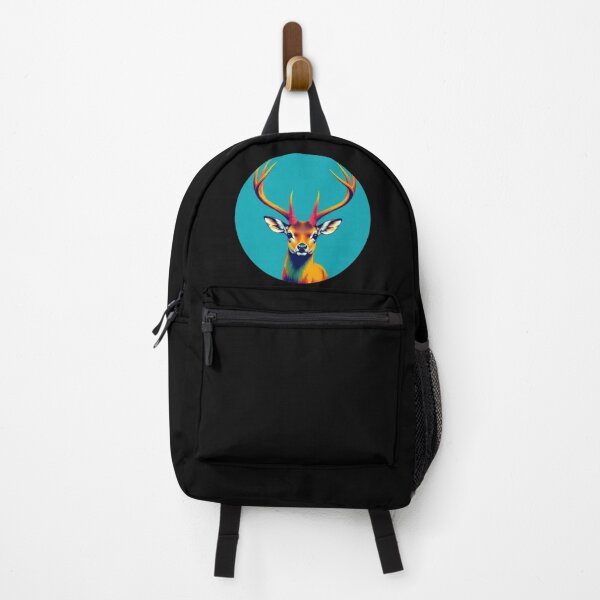 Item preview, Colorful cute Deer designed and sold by Dogandesighn.