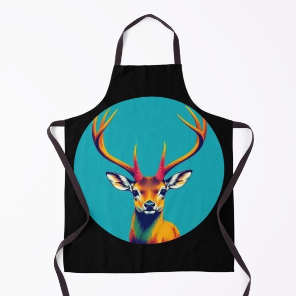 Item preview, Colorful cute Deer designed and sold by Dogandesighn.
