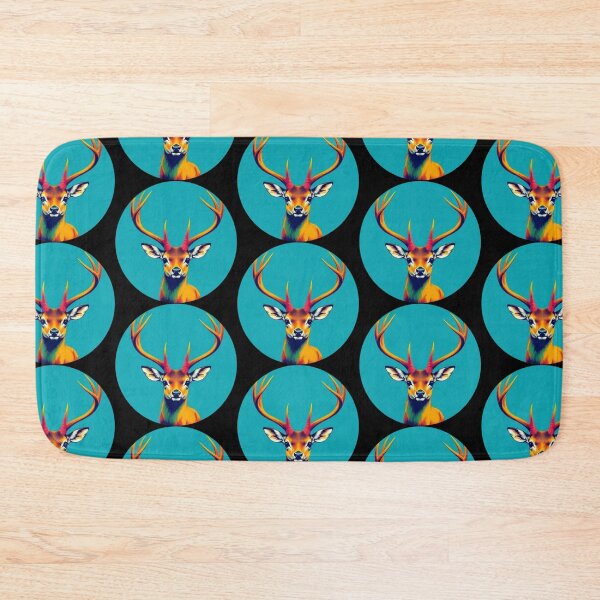 Item preview, Colorful cute Deer designed and sold by Dogandesighn.