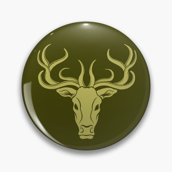 Item preview, Stag Sigil designed and sold by Justin Lorenzen.