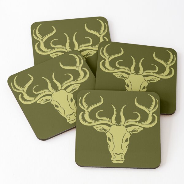 Item preview, Stag Sigil designed and sold by Justin Lorenzen.